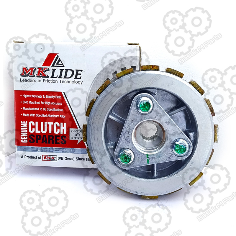 CLUTCH ASSEMBLY PASSION-PRO BS-4 3POLE (MK)
